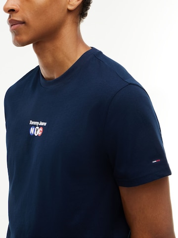 Tommy Jeans Тениска 'NYC' в синьо