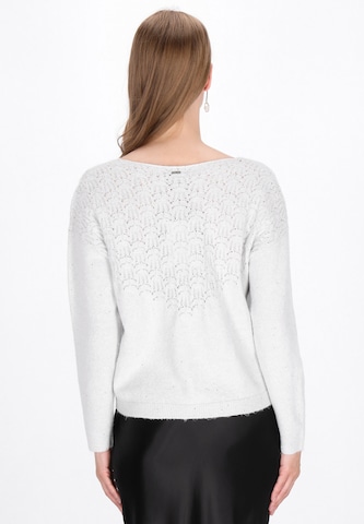 Cardigan DreiMaster Klassik en gris