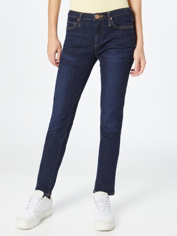 True Religion Slimfit Jeans 'Cora' in Blauw: voorkant