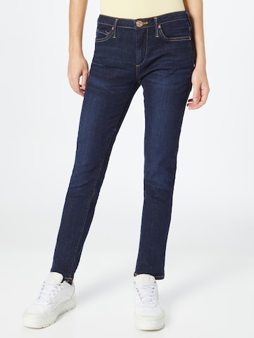 True Religion Slimfit Jeans 'CORA' in Blauw: voorkant