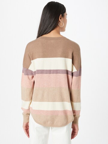 Fransa Sweater 'EMBELANGE' in Brown