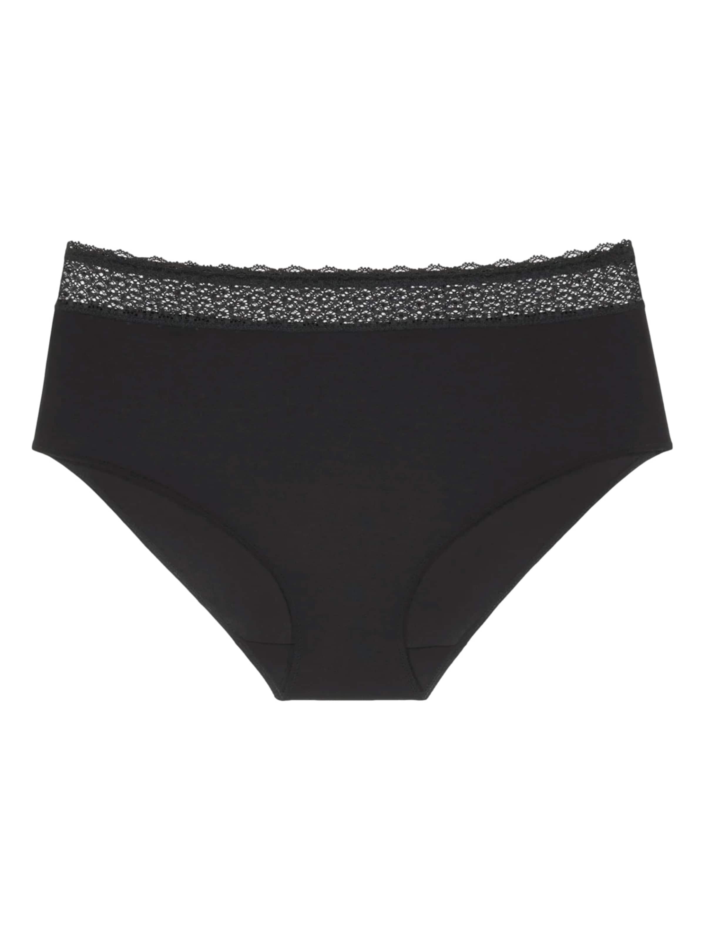 Slip 'Feel of Modal' di TRIUMPH in nero