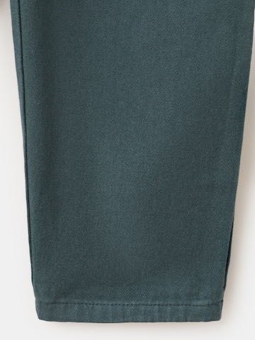 MANGO KIDS Normalny krój Ogrodniczki 'PAMPLOBB' w kolorze zielony