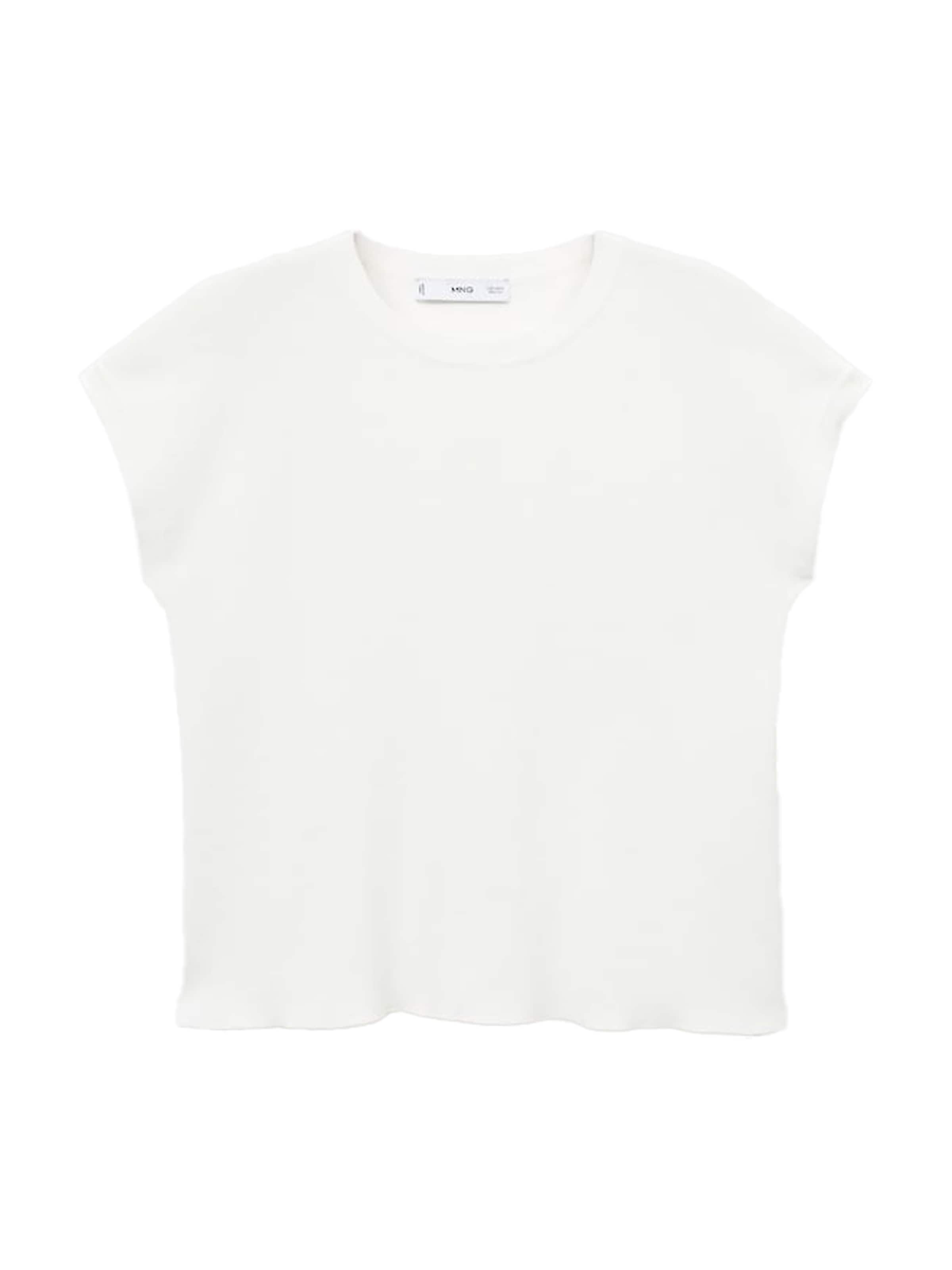 MANGO Neulepaita 'GARCIA' värissä valkoinen: etupuoli