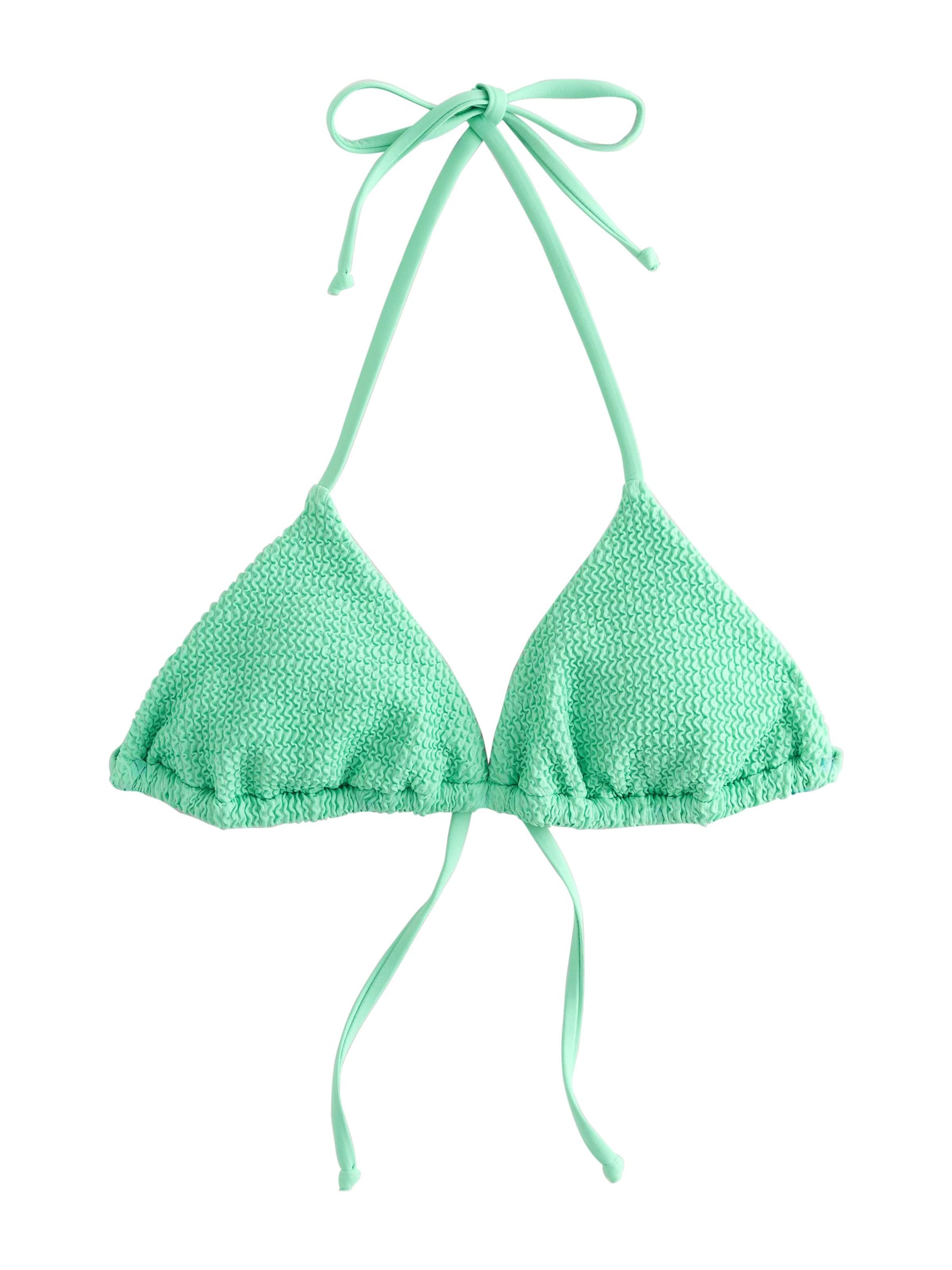 T-shirt Bikini di self. in verde