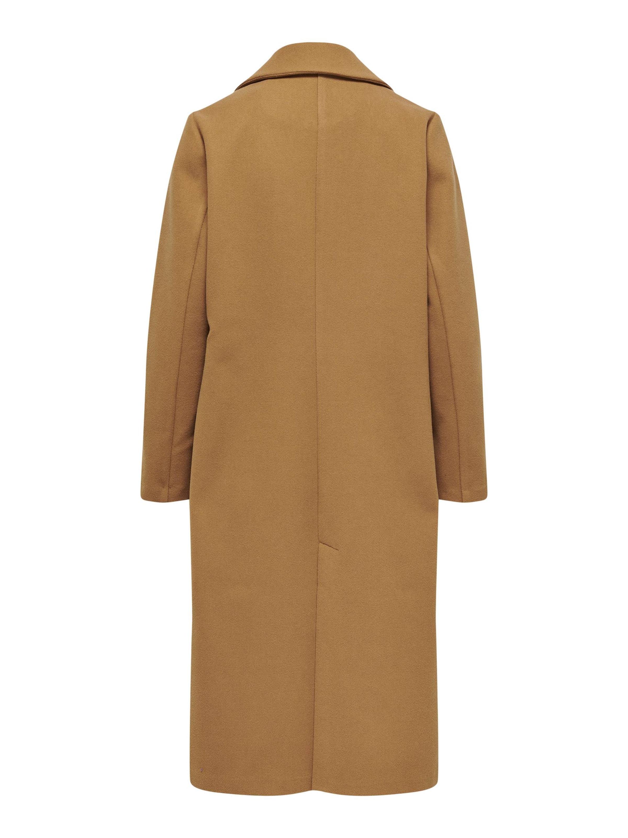 ONLY Přechodný kabát 'ONLEmma' – hnědá