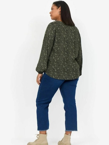 Wasabi Concept Tričko ' WA-GAJA 1. ' – zelená