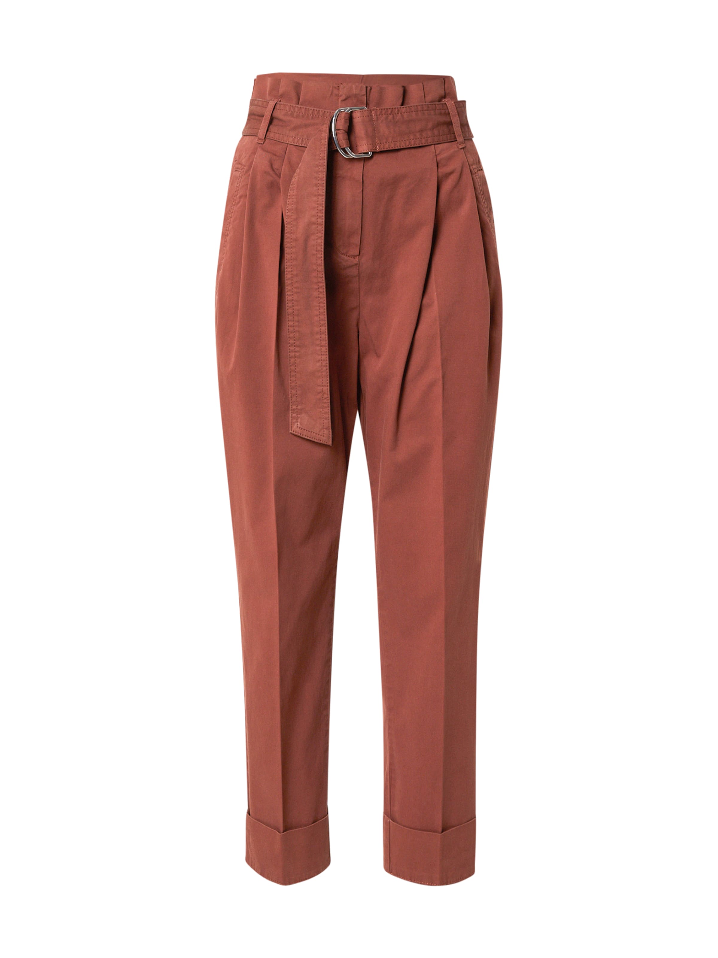 BOSS Regular Hose 'C_Tashaina2-D' in Rot: Vorderseite