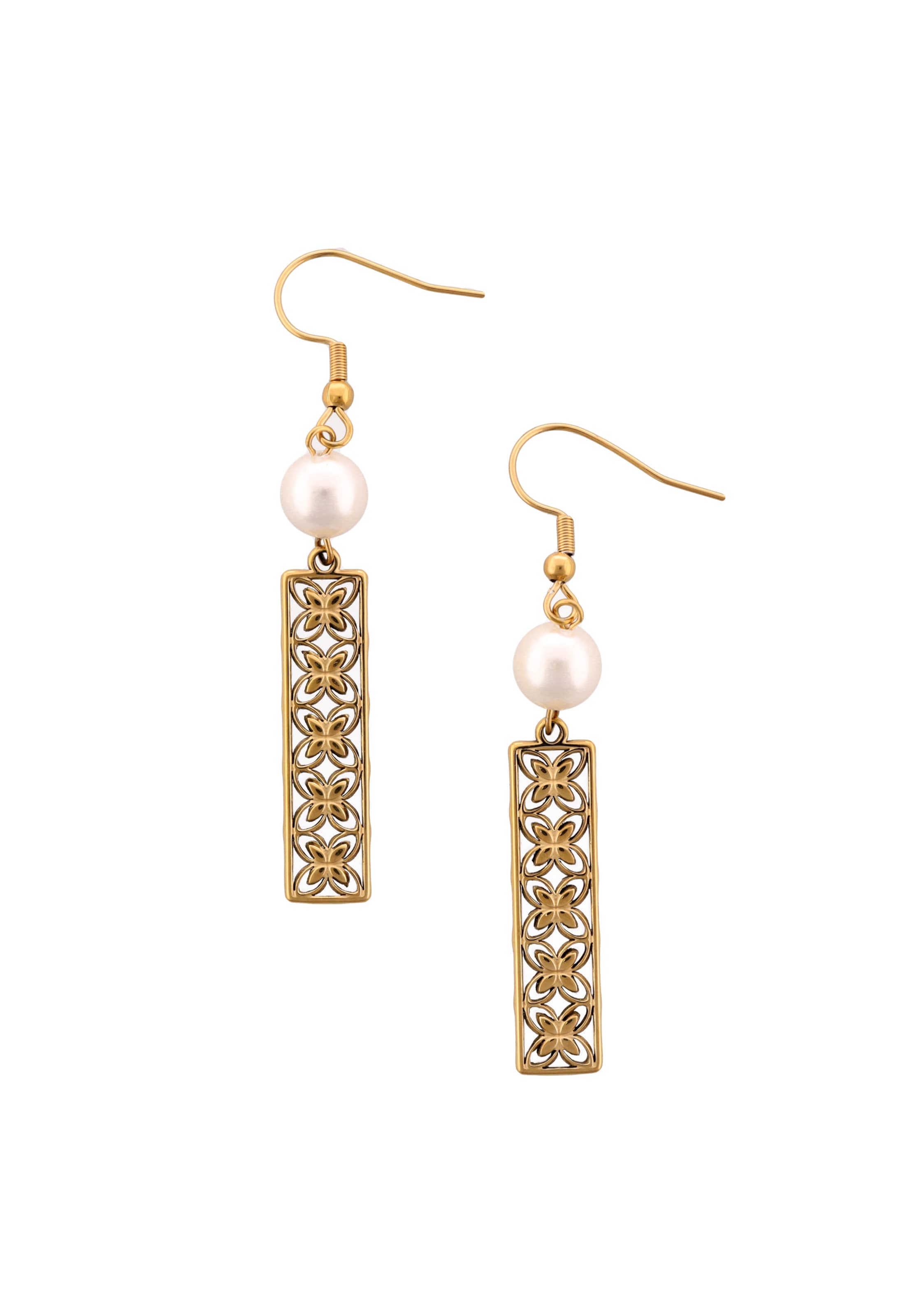 IZIA - Pendientes en oro