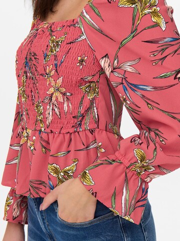 Camicia da donna di ONLY in rosa