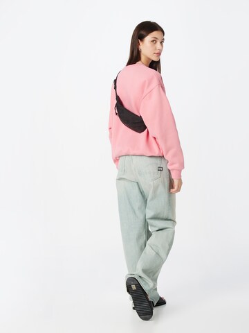 Superdry Sweatshirt 'ESSENTIAL' in Pink