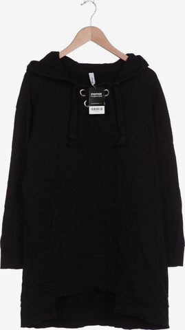 SHEEGO Sweatshirt & Zip-Up Hoodie in XXL in Black: front