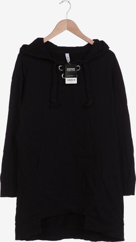 SHEEGO Kapuzenpullover XXL in Schwarz: predná strana