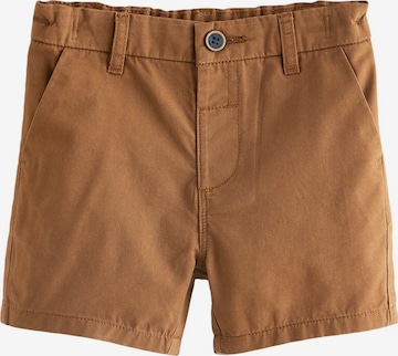 Pantalon Next en marron : devant