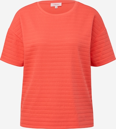 s.Oliver T-shirt en orange, Vue avec produit