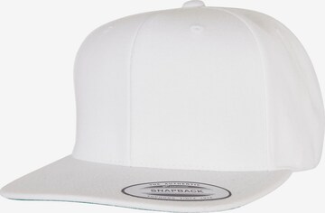 Flexfit Cap 'Classic' in Weiß: predná strana