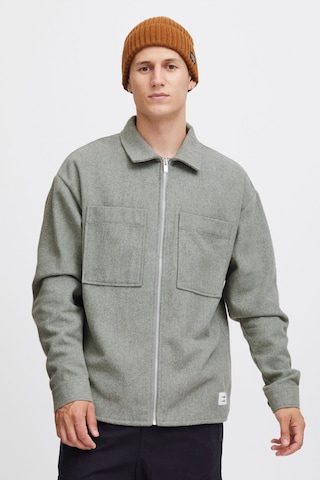 !Solid Between-Season Jacket 'Klostermann' in Grey: front