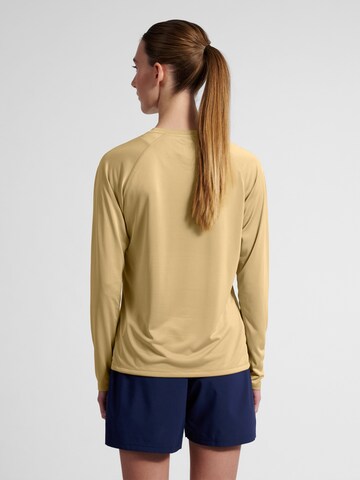Newline Funktionsbluse 'Beat' i brun