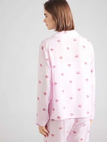 Chemise de nuit 'Cherry' Hunkemöller en rose