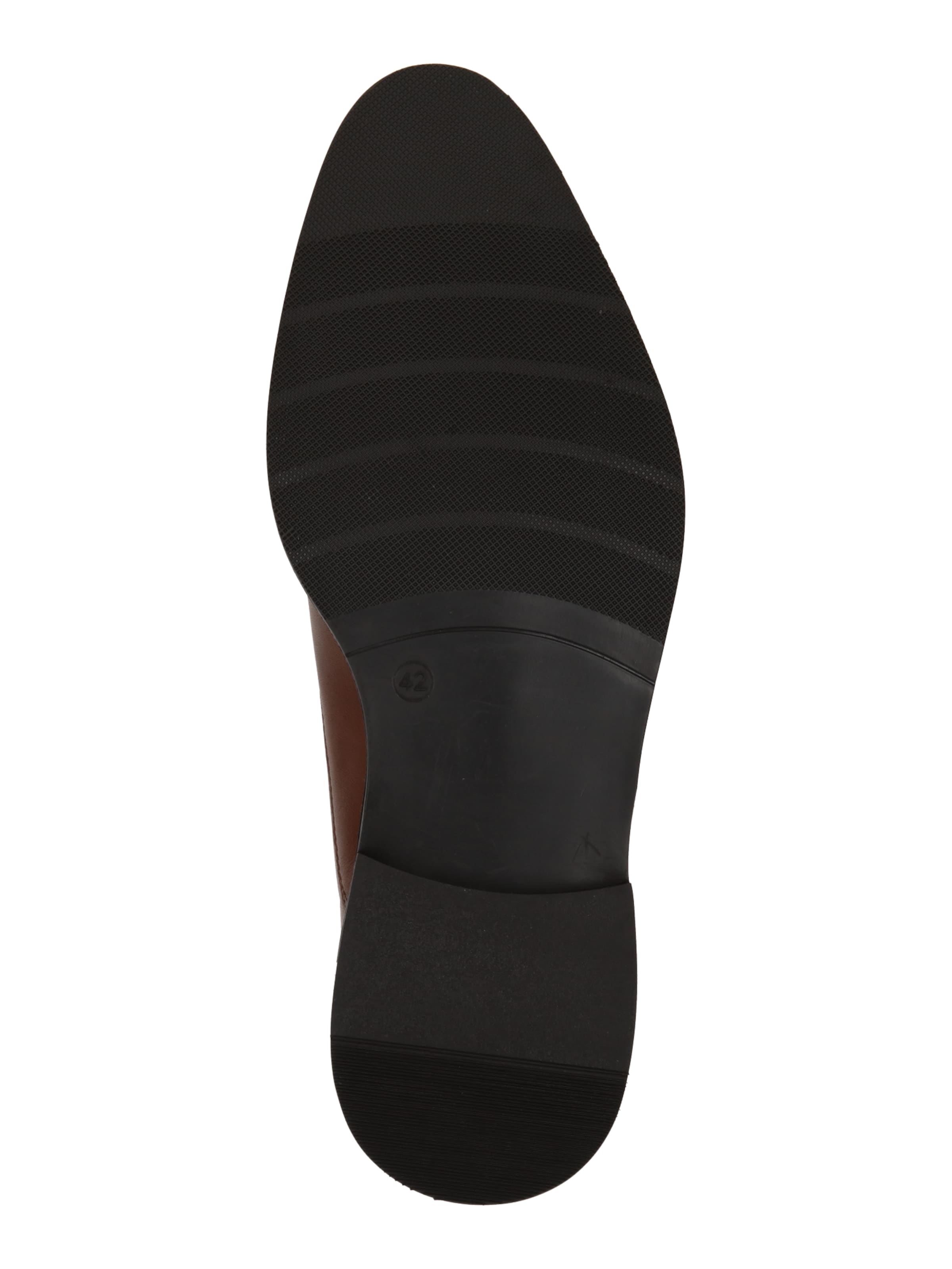 ABOUT YOU Lace-up shoe 'Enes' in Brown