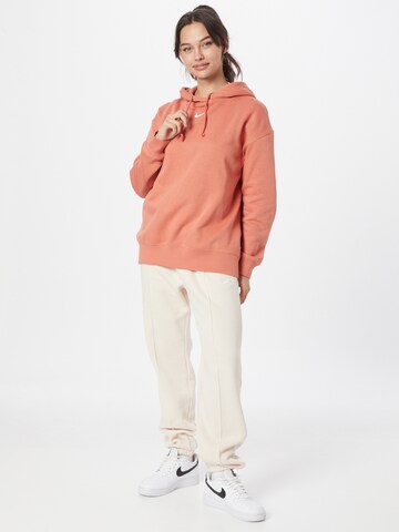 Nike Sportswear Mikina - Červená