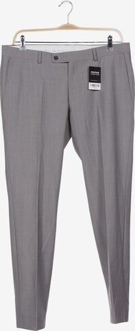 HECHTER PARIS Pants in 38 in Grey: front