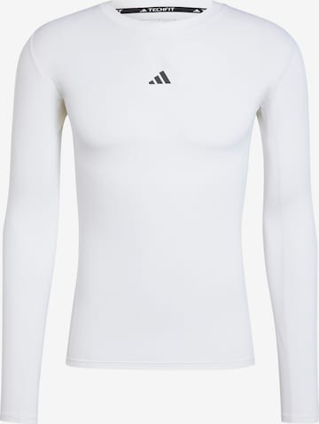 ADIDAS PERFORMANCE Функциональная футболка в Белый: спереди