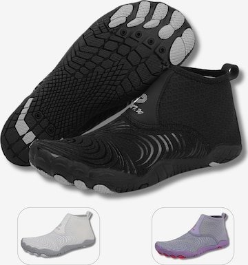 DOTALES Sneaker low 'DOTALES - GripStep Barfußschuhe' in Schwarz: Vorderseite