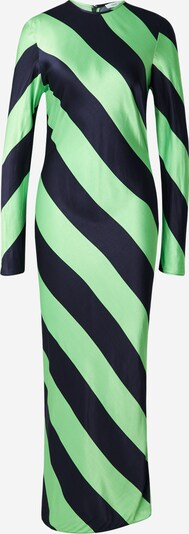 Samsøe Samsøe Kleid 'Alina' in grün / schwarz, Produktansicht