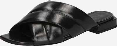 FURLA Pantolette 'MULE' in schwarz, Produktansicht