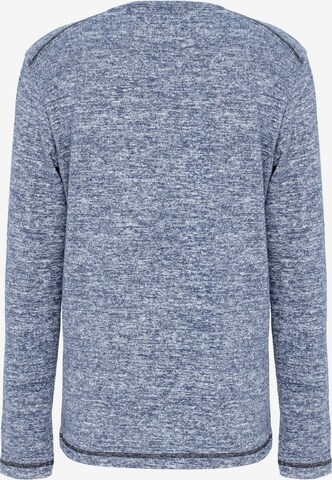 CIPO & BAXX Shirt in Blauw