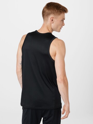 NIKE Sporttop in Schwarz