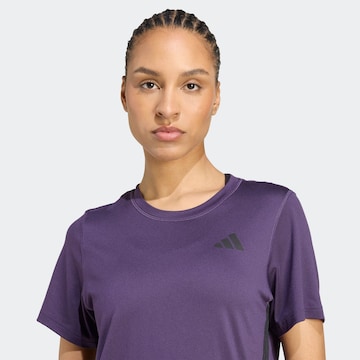 ADIDAS PERFORMANCE Funktionsshirt in Lila