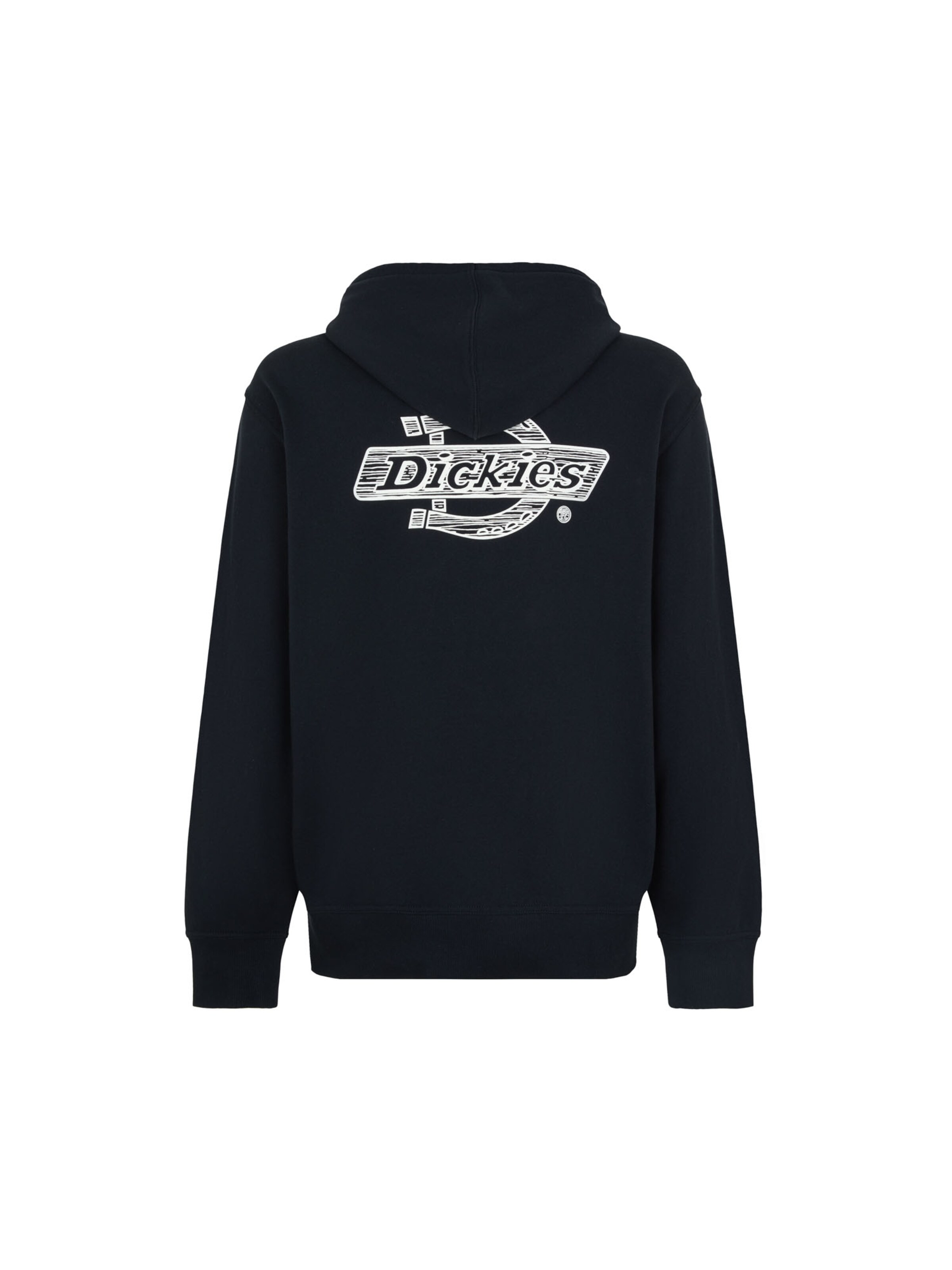 DICKIES Sweatshirt 'WOOD' in Black