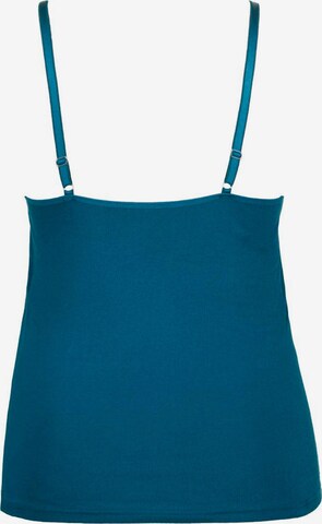 Ulla Popken Undershirt in Blue