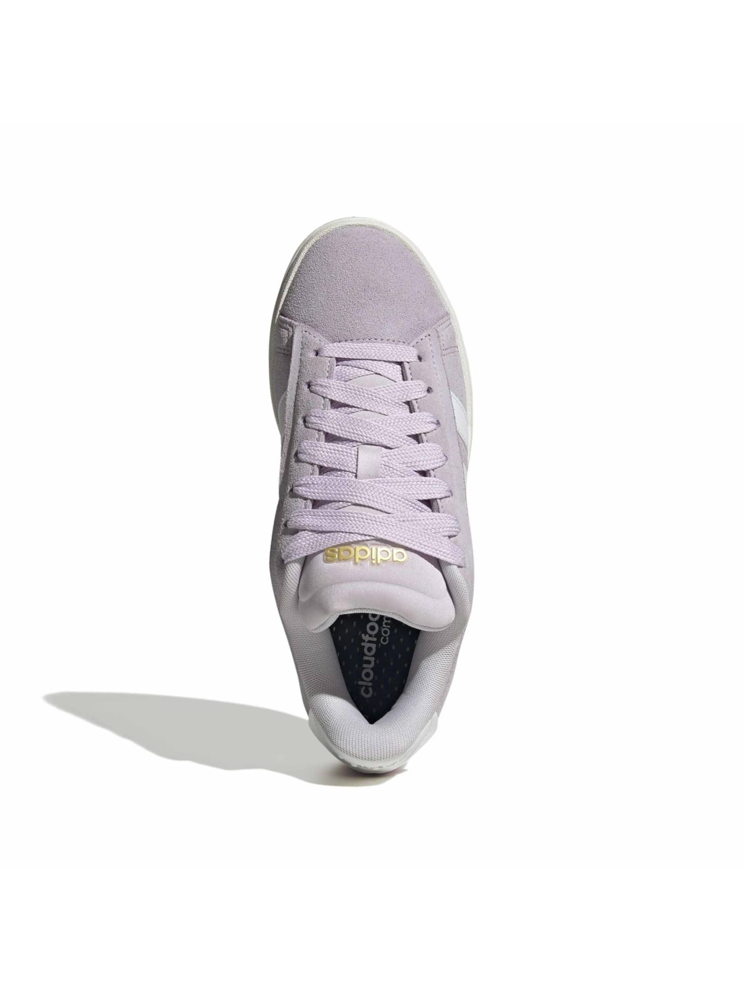 pelēks ADIDAS PERFORMANCE Zemie brīvā laika apavi 'Grand Court Alpha 00s'