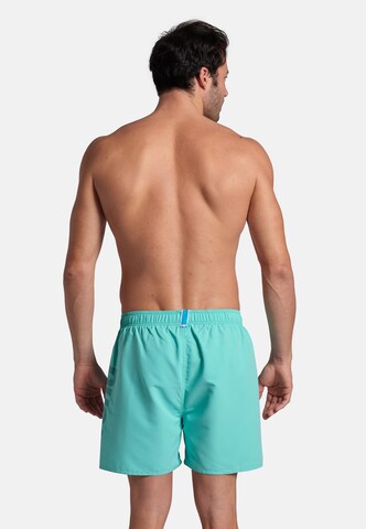 ARENA Bathing trunks 'FUNDAMENTALS LOGO' in Blue