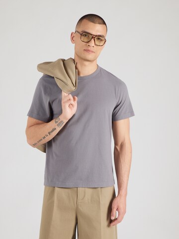 Abercrombie & Fitch Tričko 'CLASSIC ESSENTIAL' - Béžová: predná strana