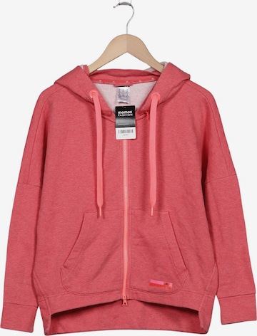 adidas STELLASPORT Kapuzenpullover XS in Rot: Vorderseite