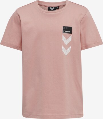 Hummel Shirt 'WIMB' in Roze: voorkant