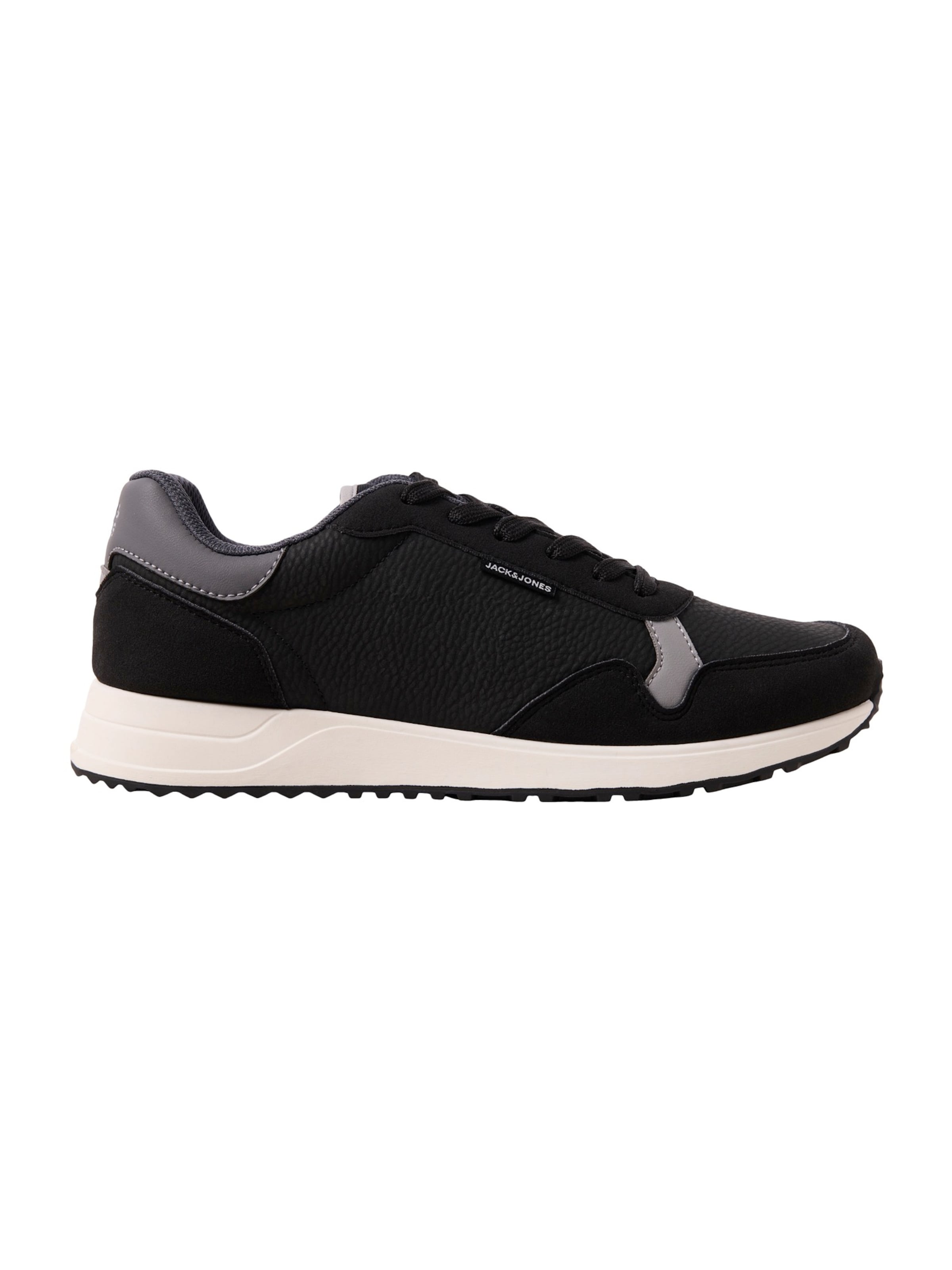 Sneaker low 'JFWBOWDEN' de la JACK & JONES pe negru
