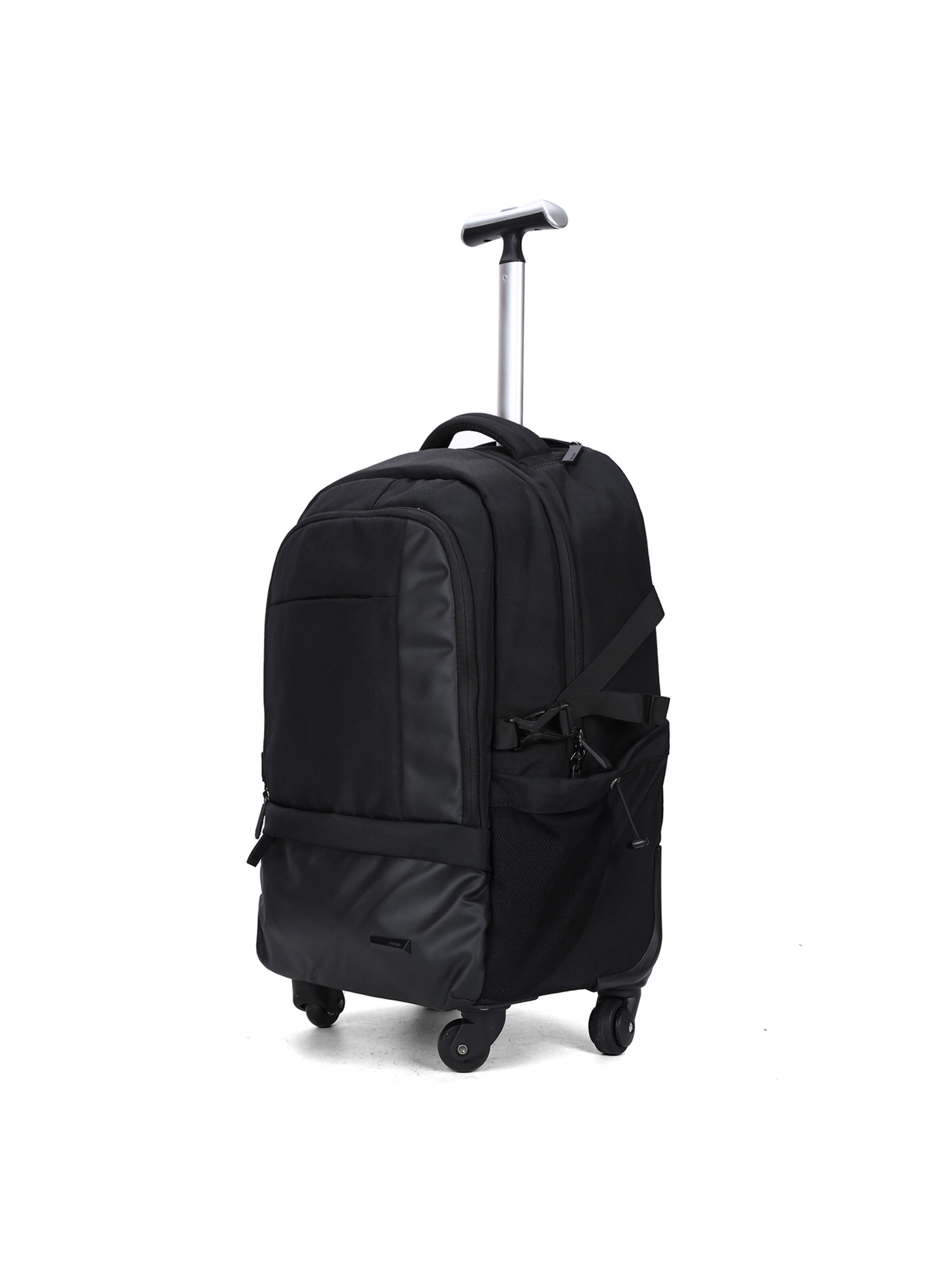 Aoking Rucksack in Schwarz: Vorderseite