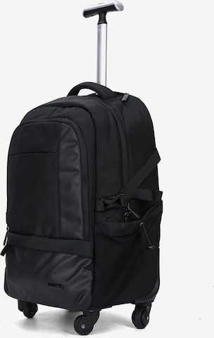 Aoking Backpack in Black: front