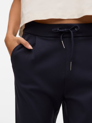 VERO MODA Tapered Hose 'Eva' in Blau