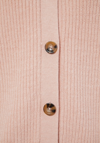 LAURA SCOTT Knit Cardigan in Pink