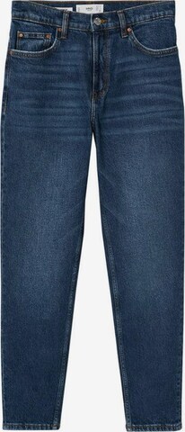 MANGO Slimfit Jeans in Blau: predná strana