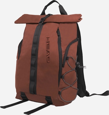 HEAD Rucksack in Braun