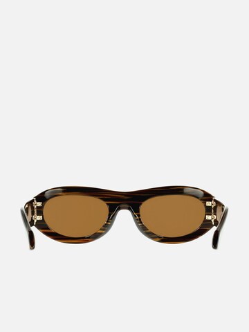 Lunettes de soleil FERRAGAMO en marron