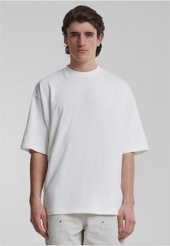 balta Prohibited Marškinėliai: priekis
