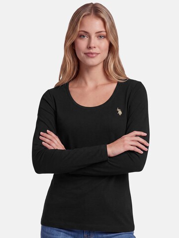 U.S. POLO ASSN. Shirt in Black